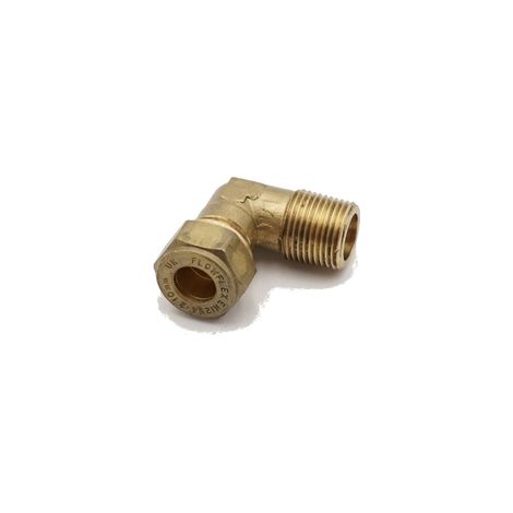 PrimaPlus 10mm x 3/8" Male Taper Compression Elbow Fittings (1/3)
