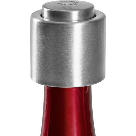 Bouchon de vin et champfiletage mâlene Drop & Close avec anneau silicone pour étanchéité parfaite
