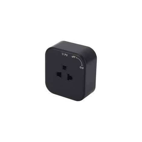 Adaptateur pour rail carré, multiprise sans fil multifonctionnelle, montage en surface, 250 V, 16 A (1/5)