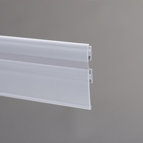 Guarnizione Box Doccia Maniglia Verticale per Porta a Soffietto EC-739 - Bianco (1/3)