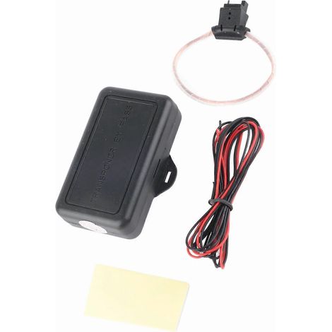 Wegfahrsperren-Bypass-Modul mit Chip-Schlüsselentriegelung für ferngesteuertes Starten und Stoppen des Motors, 12 V, universell