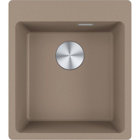Franke Einbaubecken Maris MRG 610-39 A Fragranit Cashmere, Handbedienung (1/3)