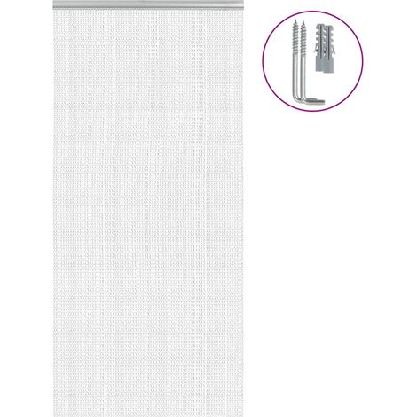 Mosquitera de cadena para puerta aluminio 100x212 cm