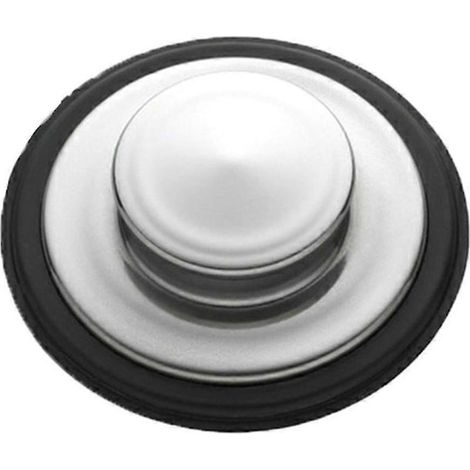Bouchon d'évier de 86 mm pour broyeurs d'évier, pièces détachées pour broyeurs d'évier en acier inoxydable (1/5)