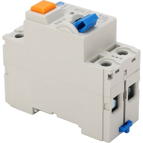 Disjoncteur 63A 230V 1P+N MCB 6kA Pouvoir de Coupure Protection Sûreté Maison (1/5)