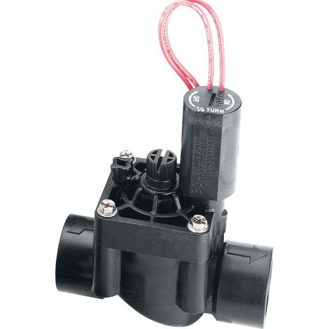 HUNTER PGV-101-GB - Valvola 24V in plastica da 1" con controllo della portata (1/3)