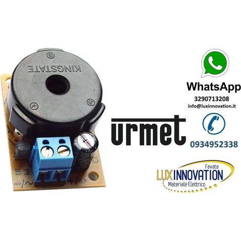 Suoneria Buzzer Urmet 9854/56 universale per citofoni elettronici e meccanici