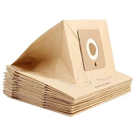 Lot de 15 Sacs de Rechange Compatibles avec Rowenta ZR003901 Compacteo accessimo / City Space / Mini Space Aspirateur,Replacement Sacs RO1717 RO1733 RO1751 (1/5)