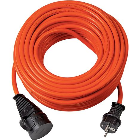 Brennenstuhl 1169970 Alimentazione Prolunga Arancione, Nero 40 m AT-N05V3V3-F 3G 1,5 mm² resistente ai raggi UV (1/3)