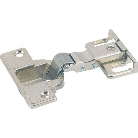 Set di 2 cerniere in acciaio per porte frigorifero HETTICH