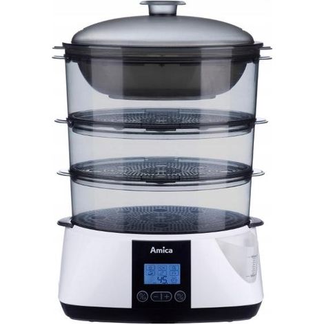 Amica PT 3011 cuiseur vapeur blanc 1,1 L 900W