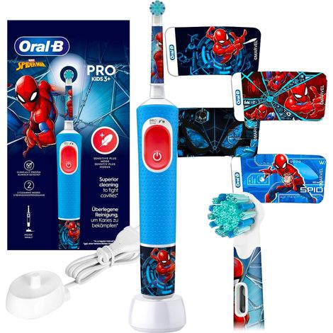 Oral-B Vitality Pro 103 Kids Spiderman Elektrische Kinderzahnbürste (1/5)