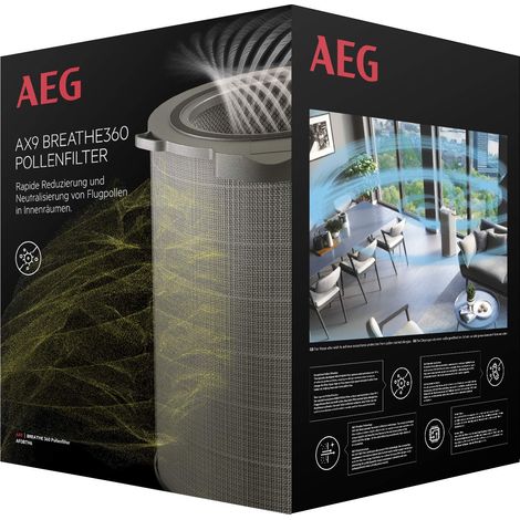 Filtro polline AFDBTH6 AFDBTH6 per il purificatore d'aria AX91-604DG (1/5)