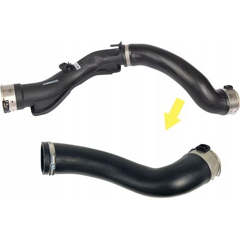 Durite de turbo BMW Série 5 F07 F10 F11 Série 7 F01 F02 F03 F04 3.0 d 11617800145 11614735270 (1/5)