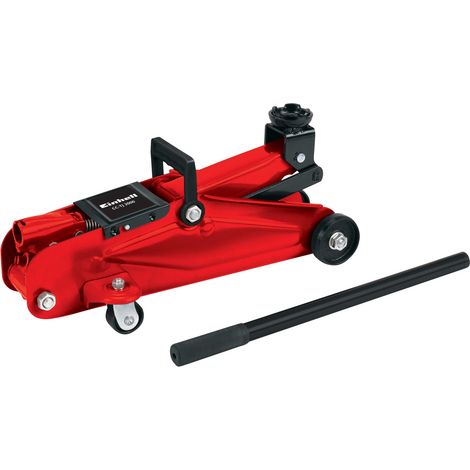 Einhell Rangierwagenheber CCTJ2000 Hydraulik 2t Hubkraft Auto Werkstatt Garage (1/5)