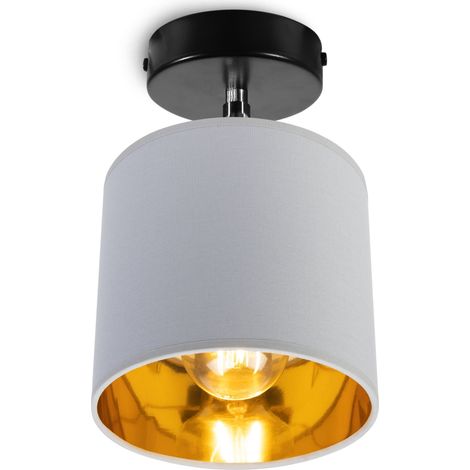 DECKENHÄNGELAMPE GOLDENE LED-WANDLEUCHTE