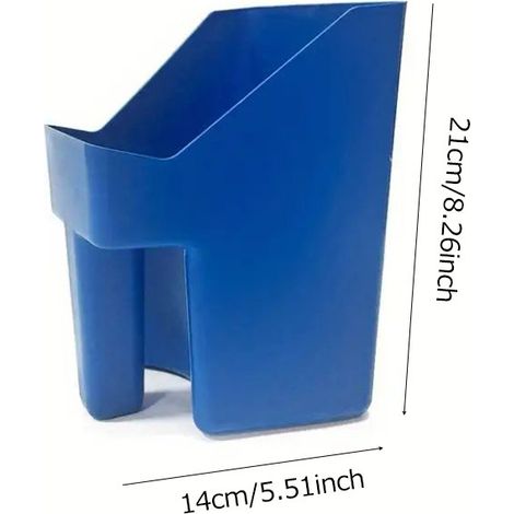 Pelle à fourrage en PP haute durabilité - une pelle à fourrage stable avec une poignée ergonomique. (1/5)