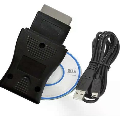 Für Nissan Consult Interface 14-Pin USB-Diagnosekabel für OBD-Fehlercodes (OBD auf OBD2 16-Pin) – JXLGV (1/4)