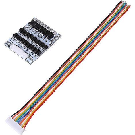 10S 36V 40A Li-Ionen-Batterieschutzplatine (BMS-PCB) für ternäre Kobalt-Säure-Batterien mit Balancer
