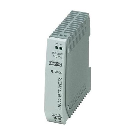 Phoenix Contact 2902991 fuente de alimentación 30 W carril DIN gris