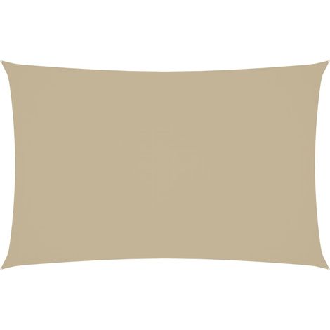 Maison Exclusive - Sonnensegel Oxford-Gewebe Rechteckig 2x5 m Bei