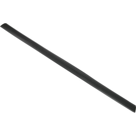 Rs Pro – Protège-câble PVC noir 1m – Diamètre interne 19 x 10.9mm – Largeur 66mm – Pour protection et organisation câbles