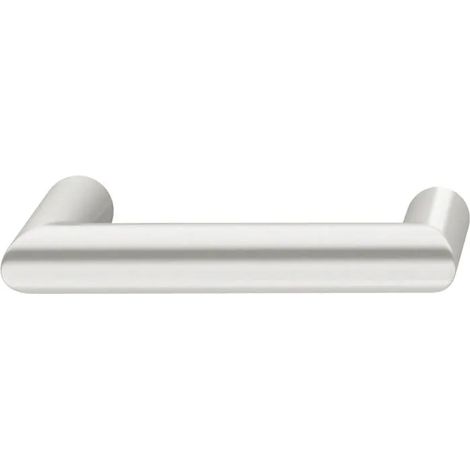 Manilla de puerta fsb 10 1016 04601 aluminio anodizado plata
