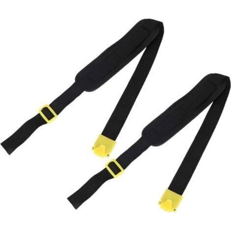 A set of 2 interchangeable backpack sprayer straps, adjustable straps, suitable for handheld agricultural sprayers and garden spraying accessories. (1/5)