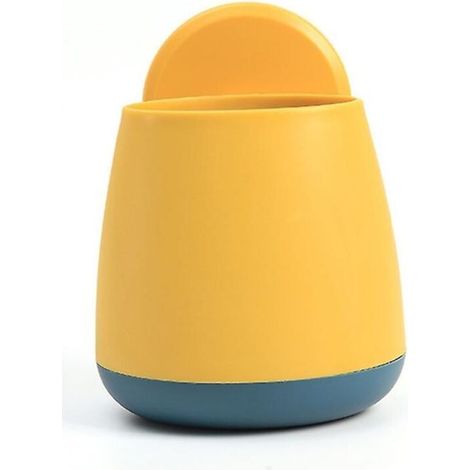 Super abordable 4.33x4.33inch Salle de bain Porte-brosse à dents Étagère non marquante (1/5)