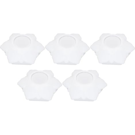 Moule époxy en forme de coquelicot à faire soi-même, jolie boîte de rangement translucide pour fleurs, moule en silicone créatif fait main (1/5)