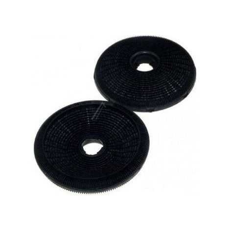 2 FILTRES CHARBON BEST 190 HOTTE ELECTROLUX AEG 50294785006 Réf : 50294784006X1