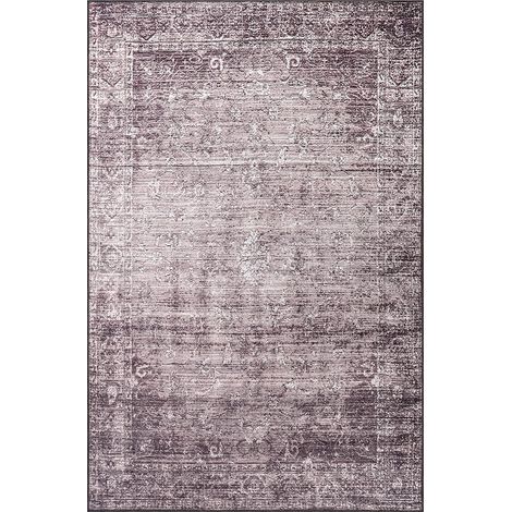 Tappeto Orientale Vintage - (290x200 cm) - Nora Marrone