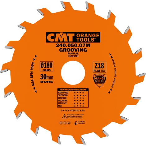 240.050.07M HW LAME CIRCULAIRE POUR JOINTS 180x5.0/3.0x30 Z18 PLANE