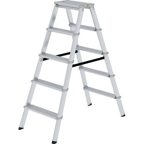 MUNK Stufenstehleiter ML 2x5 Stufen (1/5)