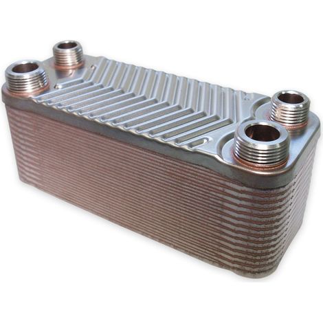 Scambiatore di calore termico in acciaio inox 30 piastre max 66 kW acqua solare 160000835