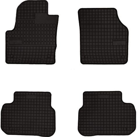 Tappetini in gomma per auto per: Land Rover Discovery Sport SUV (2014-) - neri, su misura