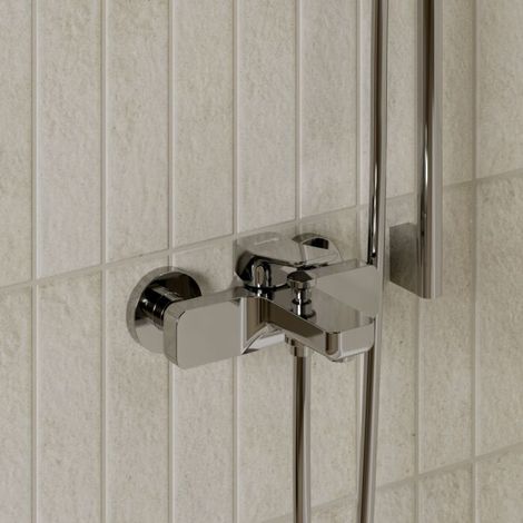 KLUDI-X3 mitigeur bain et douche 426910581 mitigeur monocommande DN15, chromé