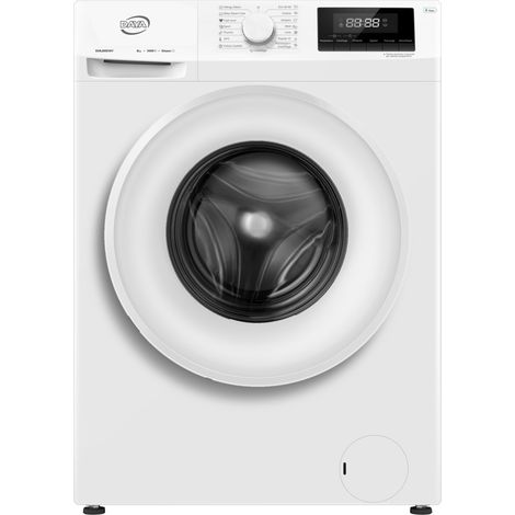 Daya DHLB8014V Lavatrice Con Display LCD   8KG Con Motore Inverter   1400 Giri/Minuto    Classe Energetica A (1/5)