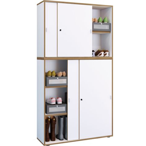 Puertas correderas del gabinete de oficina Salia 5x 100 183x100x37 - VCM