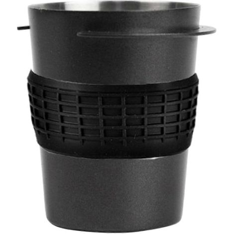 Kaffeedosierbecher aus Edelstahl, 58 mm