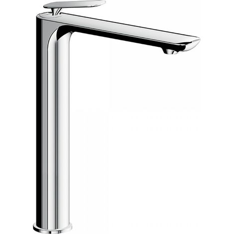 Mitigeur lavabo haut avec vidage Up & Down Chromé FOIL - CRISTINA ONDYNA FL22251 (1/3)