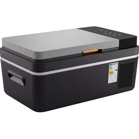 Portable 20L Electric Cooler with App Control & LED