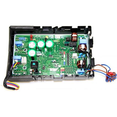 PLATINE PCB ASSEMBLE POUR CLIMATISEUR LG - EBR61015401 (1/2)