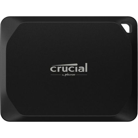 Crucial X10 Pro 4 TB USB tipo-C USB 3.2 Gen 2x2 Nero (X10 Pro 4 Tb Black - Warranty: 12M)