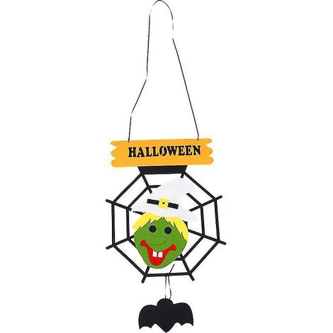 1 Stück Halloween-Filzanhänger für Halloween-Dekorationen
