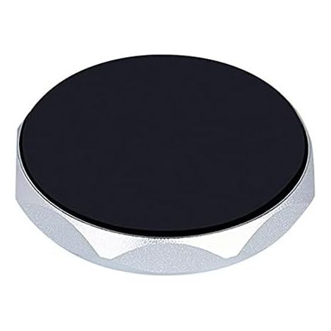 Support Téléphone Voiture Magnétique - Pour Tableau De Bord - Compatible Smartphones GPS - Acier Inoxydable - 1 Pièce (1/4)