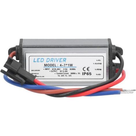 Ruban LED 5050 - Étanche IP65 - Boîtier Aluminium - Alimentation Courant Constant - Pour Éclairage Intérieur Et Extérieur - 5 M (1/5)