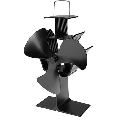 Stromloser Kaminofen Ventilator Vento 3 Gebläse für Ofen Holzofen Stove Fan (1/2)
