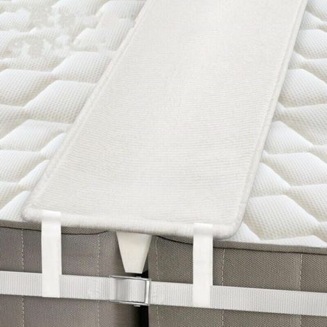 Pont de Lit de 20 cm - Connecteur de Matelas pour Faire des Lits Jumeaux dans King - Cale Matelas avec Sangle Matela pour Les Invités Séjour (1/3)