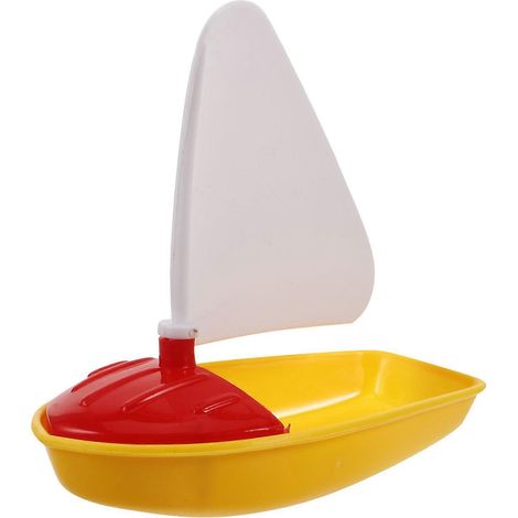 Bateaux flottants, jouets d'eau pour enfants, mini-voiliers, sous-marins, jouets de bain, jouets aquatiques pour s'amuser en été (1/5)